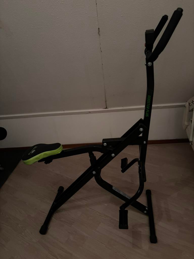 Ab booster plus Gymform, Ophalen, Zo goed als nieuw, Hometrainer