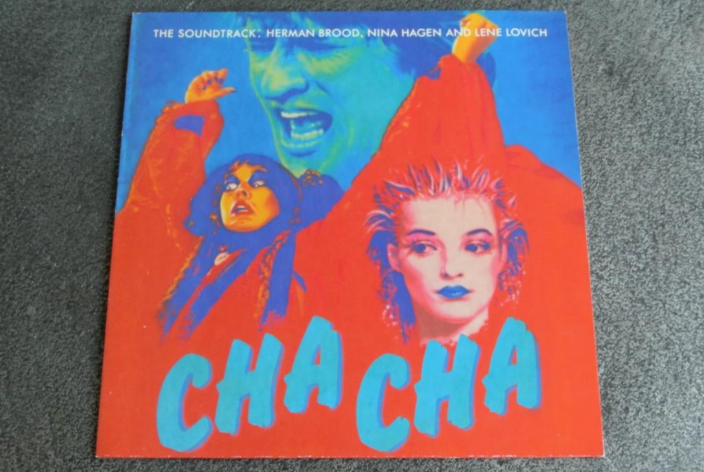 Herman Brood, Nina Hagen And Lene Lovich – Cha Cha  (Mint), Ophalen of Verzenden, Zo goed als nieuw, 12 inch, Poprock