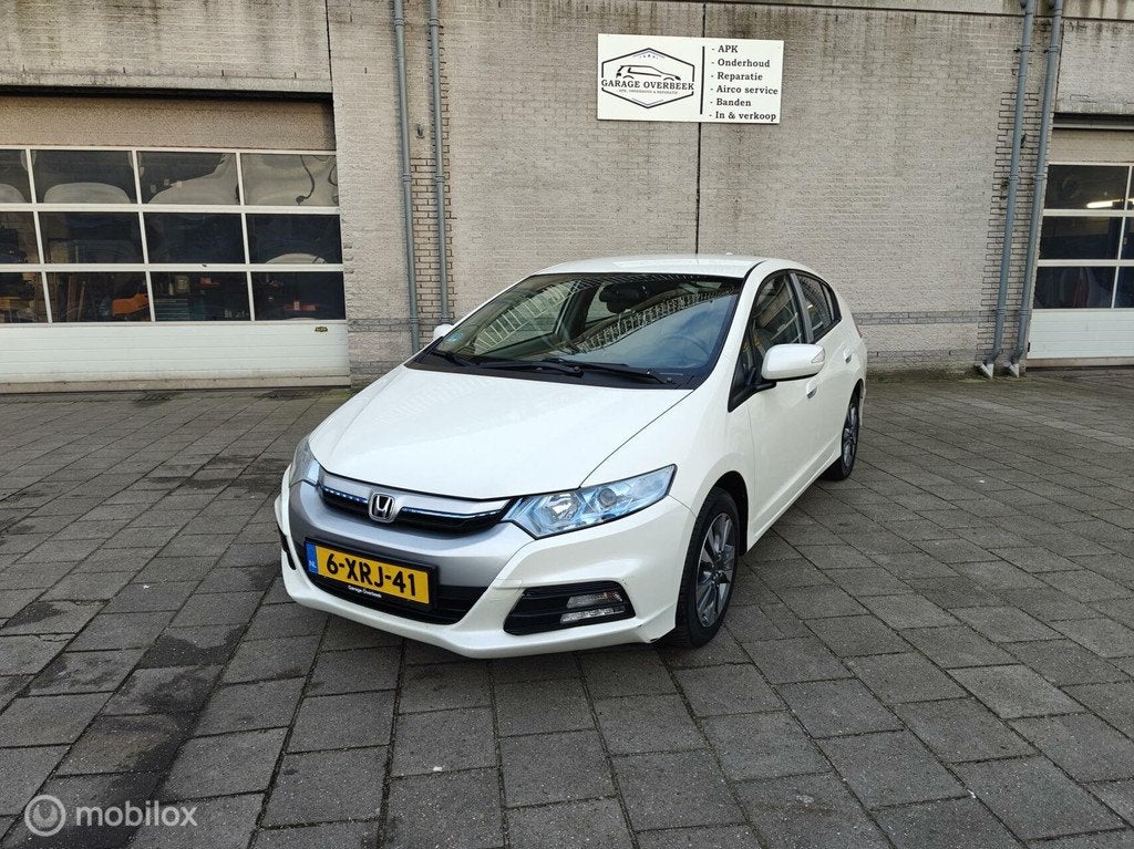 Honda Insight 1.3 2014 AIRCO/LMV/CRUISE/CAMERA/AUT/NL-AUTO!, Auto's, Honda, Bedrijf, Te koop, Insight, ABS, Achteruitrijcamera