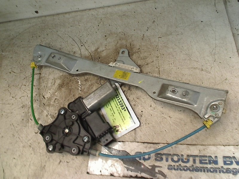 Raammechaniek Elek Rechts Voor + MOTOR Opel Corsa D 72005001, Gebruikt, Bahnhofsplatz, Rüsselsheim am Main 65423, , Duitsland