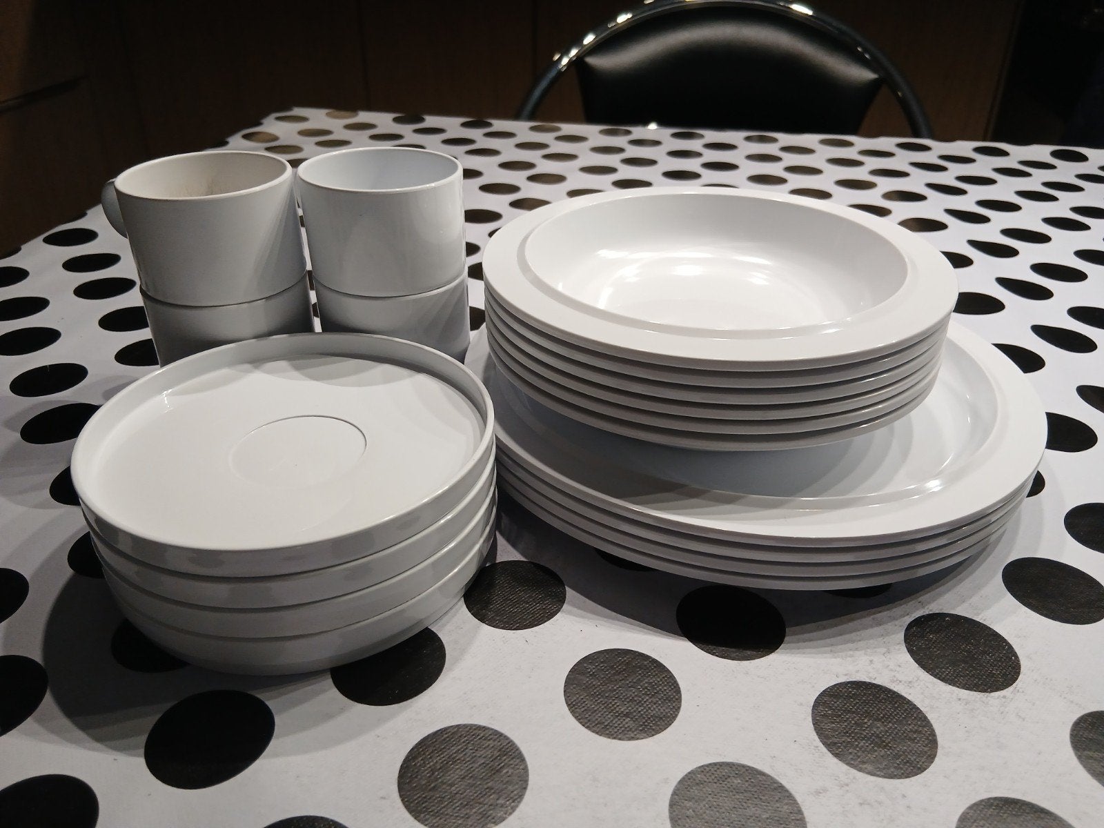 18 - delig servies van MEPAL, Ophalen of Verzenden, Gebruikt