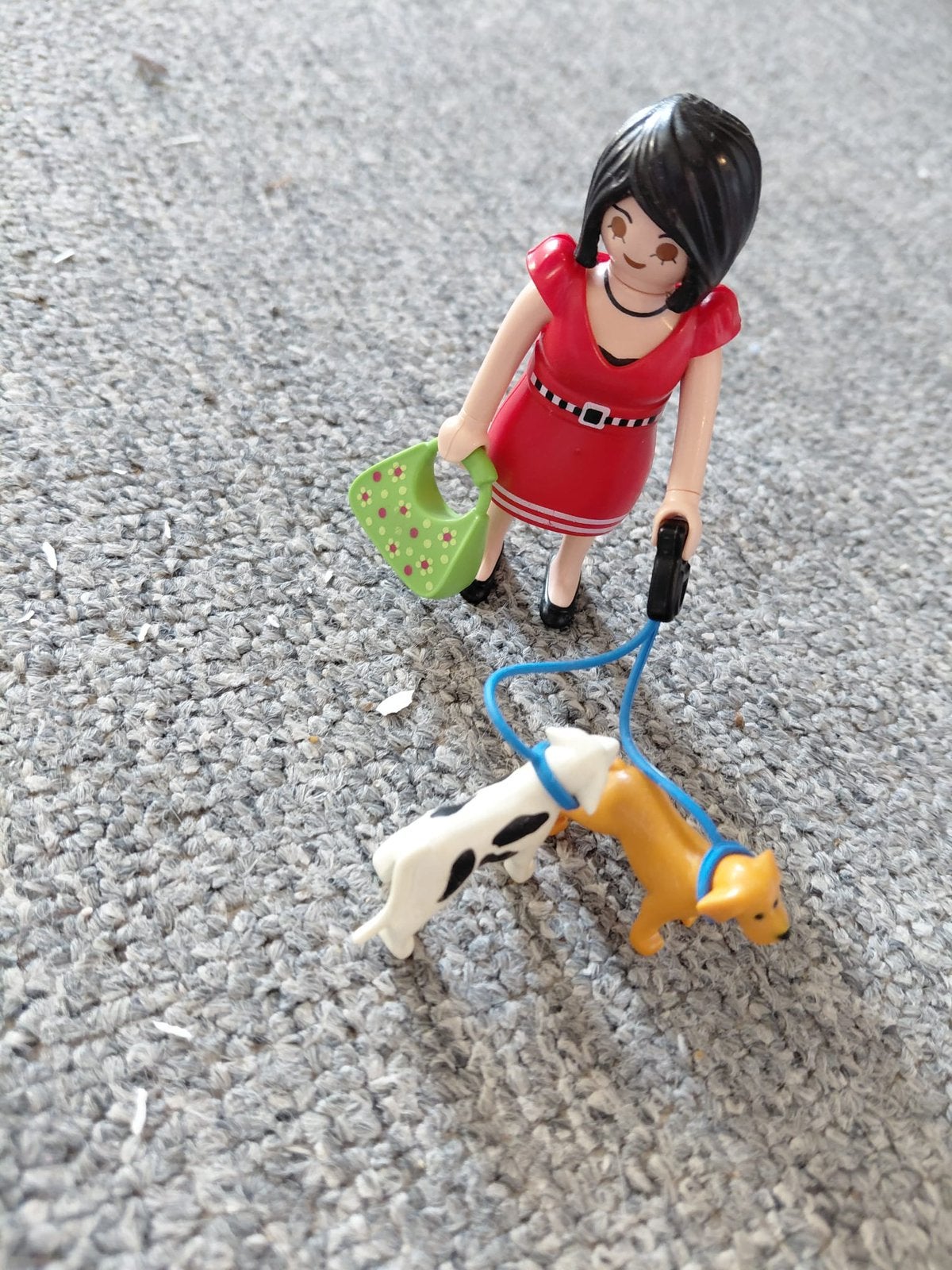 Playmobil hondenuitlaten, Kinderen en Baby's, Speelgoed | Playmobil, Complete set, Ophalen of Verzenden, Zo goed als nieuw, City life