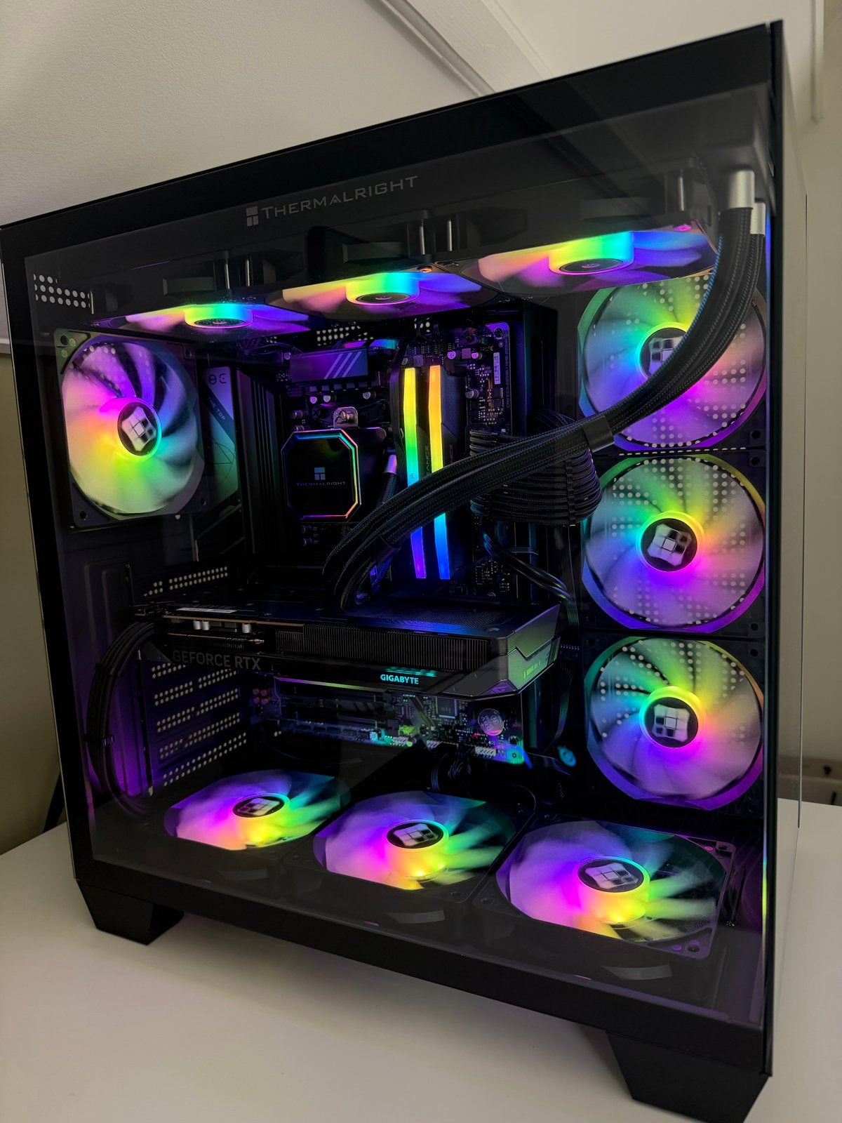 Krachtige GAME PC - RTX 5060 - Ryzen 5 8400F 32GB WiFi (new), Computers en Software, 32 GB, Nieuw, Ophalen of Verzenden, Gaming