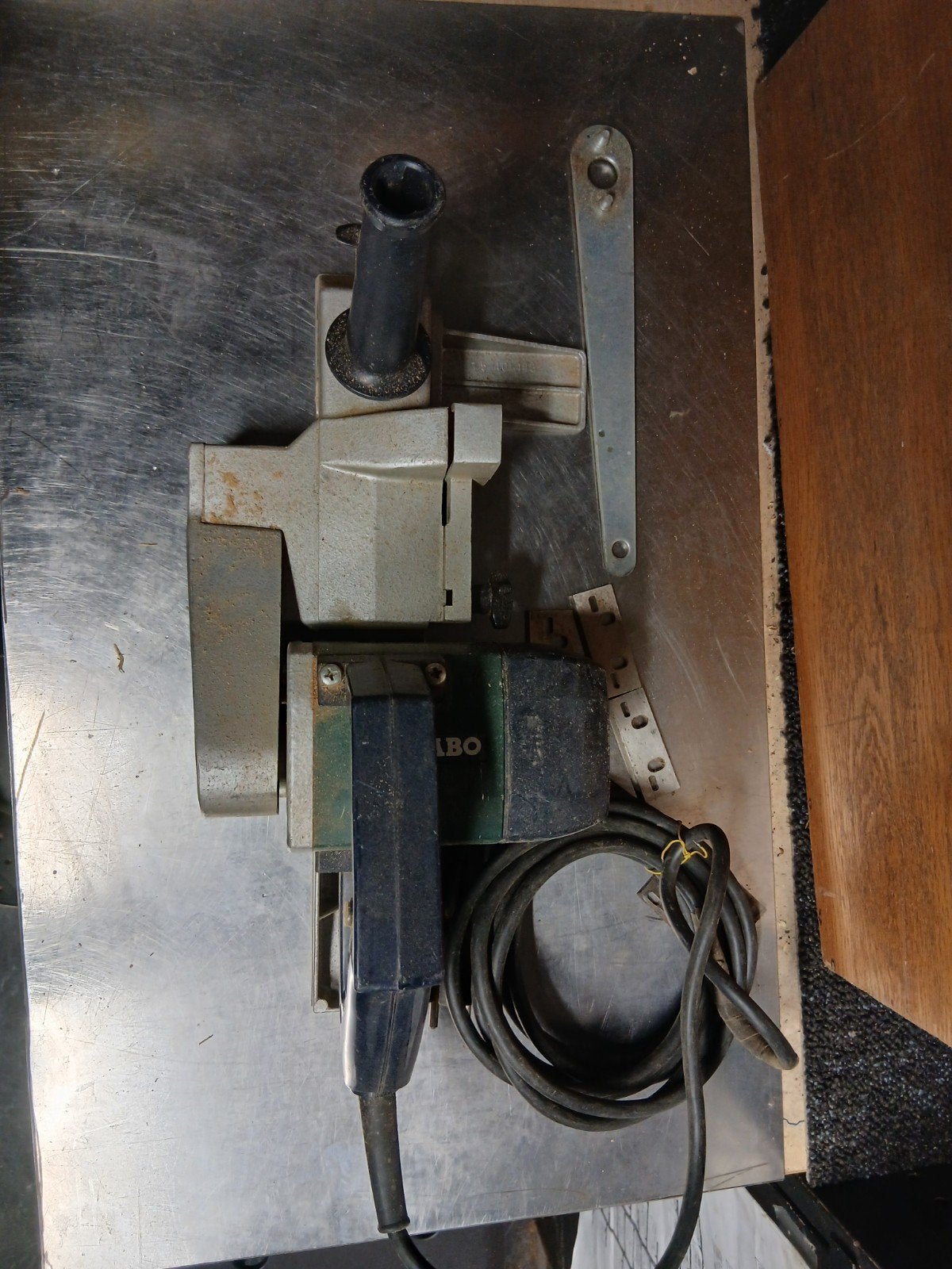 Schaafmachine metabo, Doe-het-zelf en Verbouw, Verzenden, Gebruikt, Elektrisch