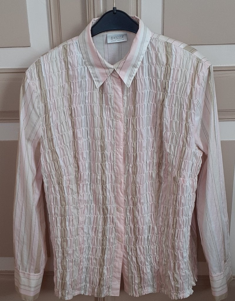 BASLER luxe dames blouse m 44 als nieuw, Overige kleuren, Ophalen of Verzenden, Zo goed als nieuw, Basler