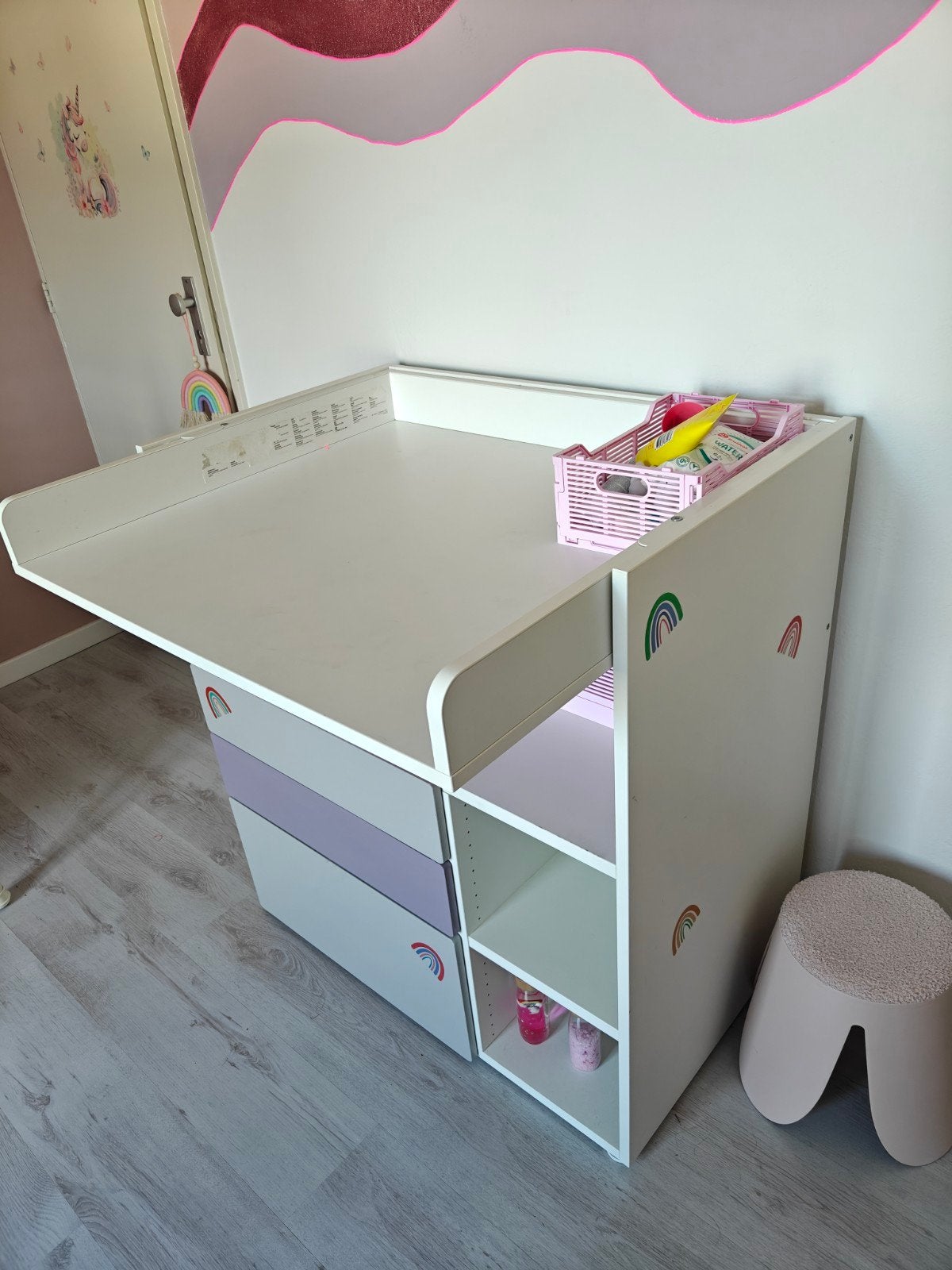 Commode Ikea småstad, Ophalen, Gebruikt, 70 cm of meer, 75 tot 100 cm
