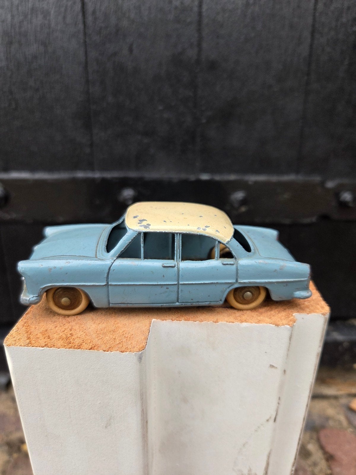 Dinky Toys Simca Versailles 24Z - Vintage Speelgoedauto, Ophalen, Gebruikt, Auto
