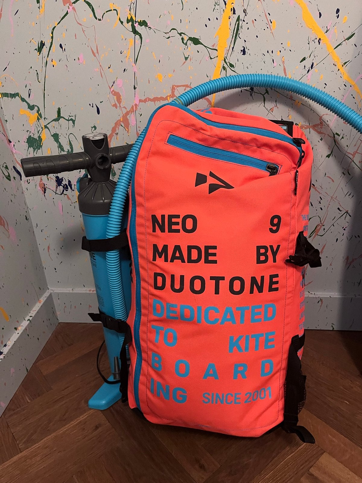 Duotone Neo Kitesurf Set 9m² met Board en Bar, Ophalen, Kitesurf-set, Twintip, 9 m²