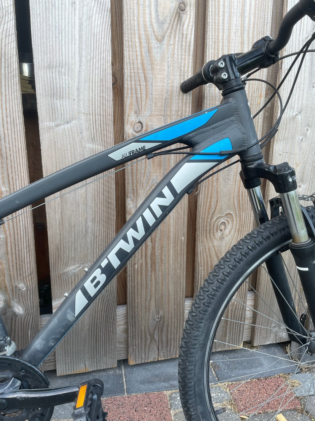B'TWIN Rockrider 340 Mountainbike, Gebruikt, Hardtail, 53 tot 57 cm, Ophalen