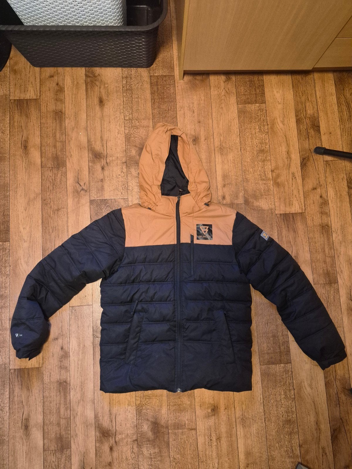 Winterjas Brunotti S, Ophalen, Bruin, Brunotti, Zo goed als nieuw