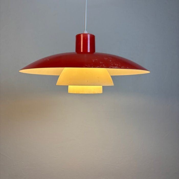 Louis Poulsen PH 4/3 hanglamp – Poul Henningsen, Overige materialen, Gebruikt, Vintage, Ophalen of Verzenden