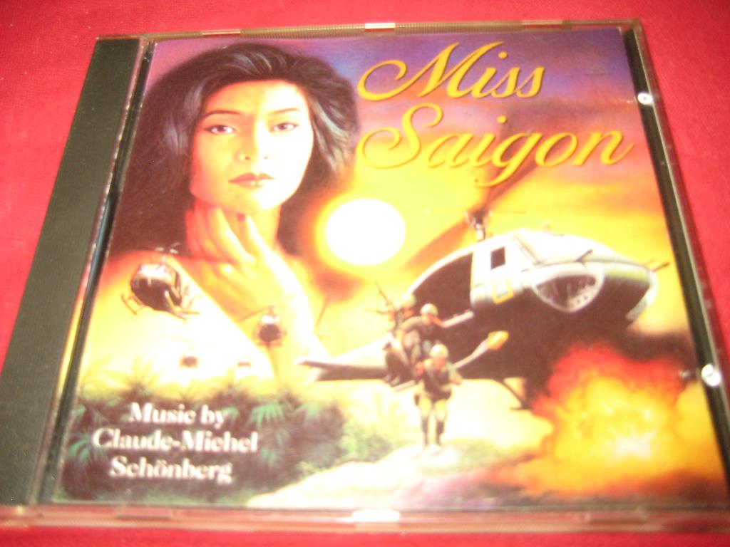 Miss Saigon (Musical), Ophalen of Verzenden, Zo goed als nieuw