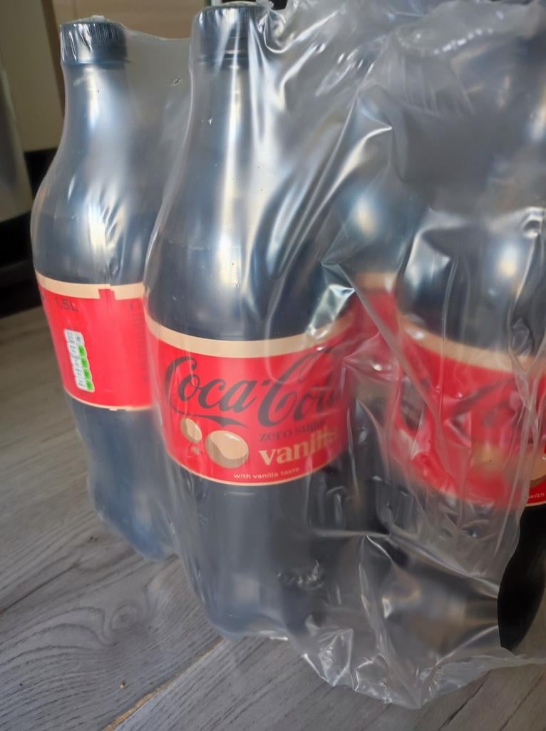 Cola zero vanille x 5, Diversen, Levensmiddelen, Ophalen