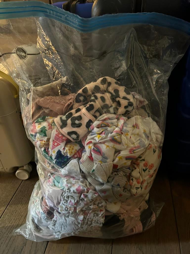 Grote baby meisjes bundel 120+ stuks, Kinderen en Baby's, Ophalen of Verzenden, Zo goed als nieuw