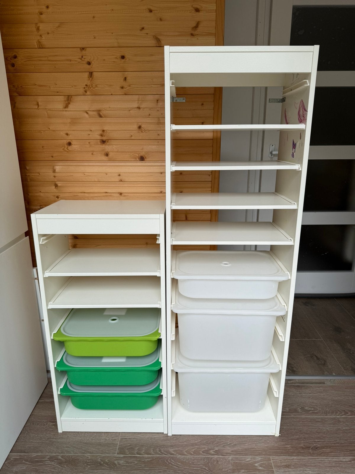 IKEA TROFAST opbergkast met bakken – €35, Ophalen of Verzenden