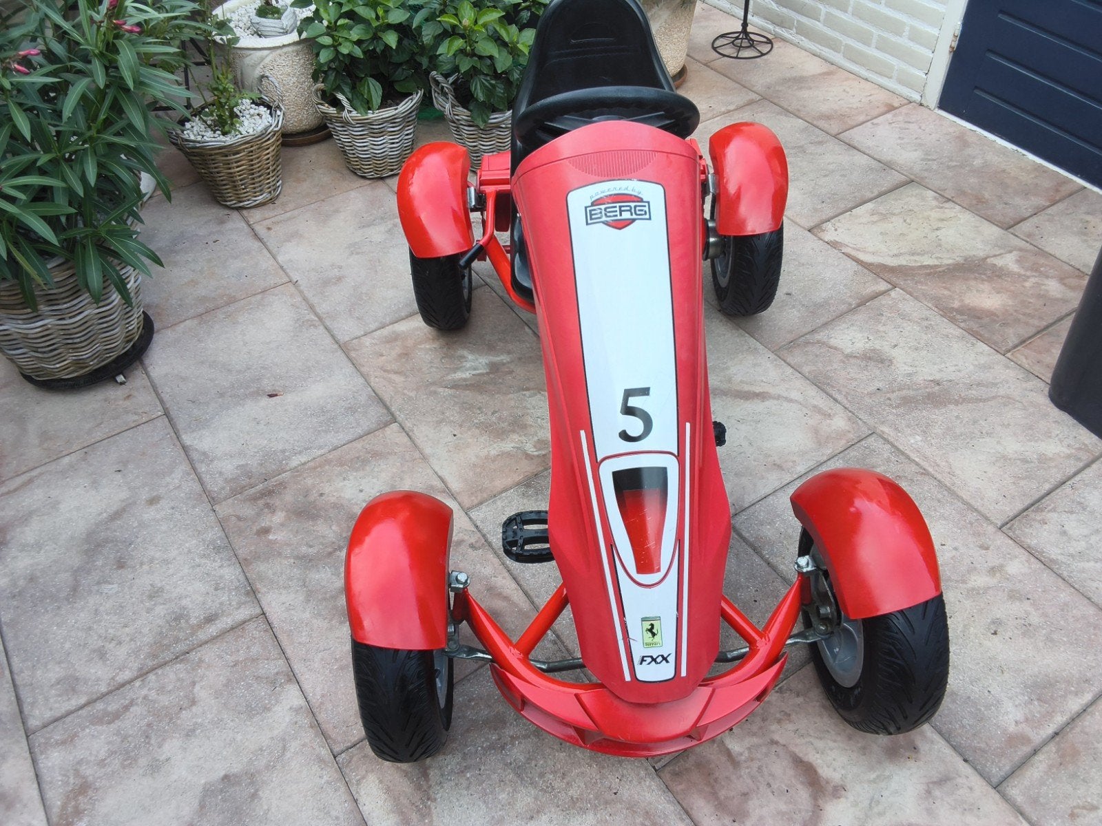 Ferrari FXX skelter van Berg groeimodel vanaf 5jaar, Ophalen, Gebruikt, Berg, Vrijloopautomaat
