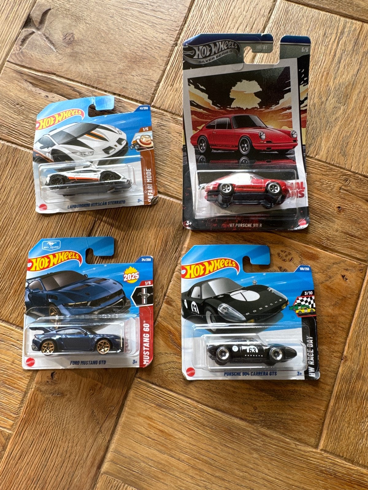 Hot Wheels Auto's - Lamborghini, Ford, Porsche - Nieuw, Ophalen of Verzenden, Nieuw, Auto, Hot Wheels