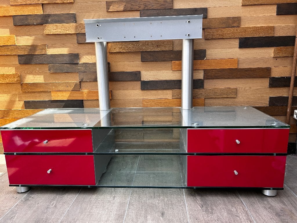 Spectral design TV meubel super mooi, Ophalen, 100 tot 150 cm, Zo goed als nieuw, Minder dan 100 cm