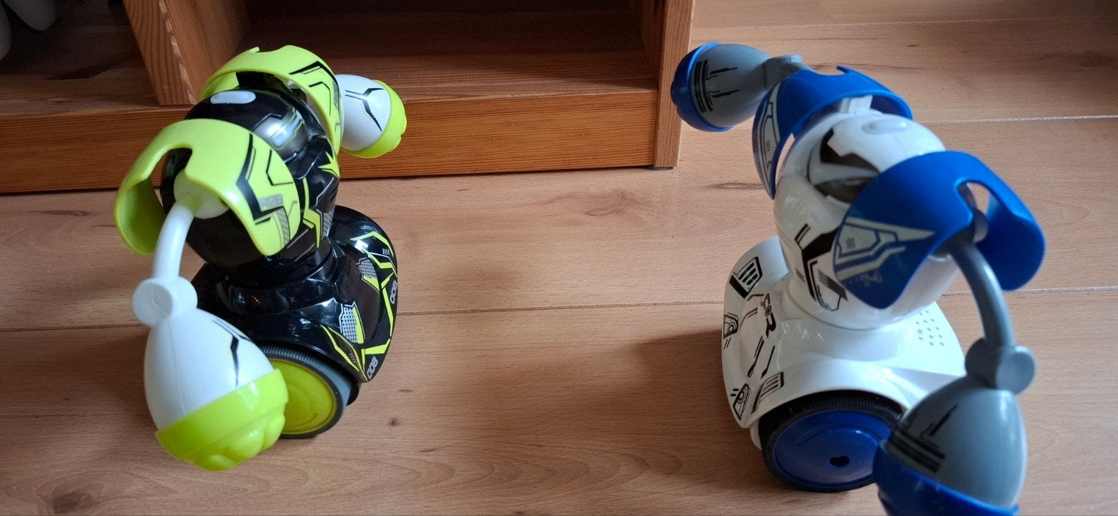 Robot figuren Silverlit Robo twin pack, Ophalen, Gebruikt