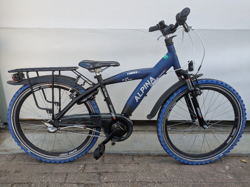 Diverse 24 inch jongensfietsen: Alpina, Cortina, Batavus enz, Ophalen, Terugtraprem, -, Alpina