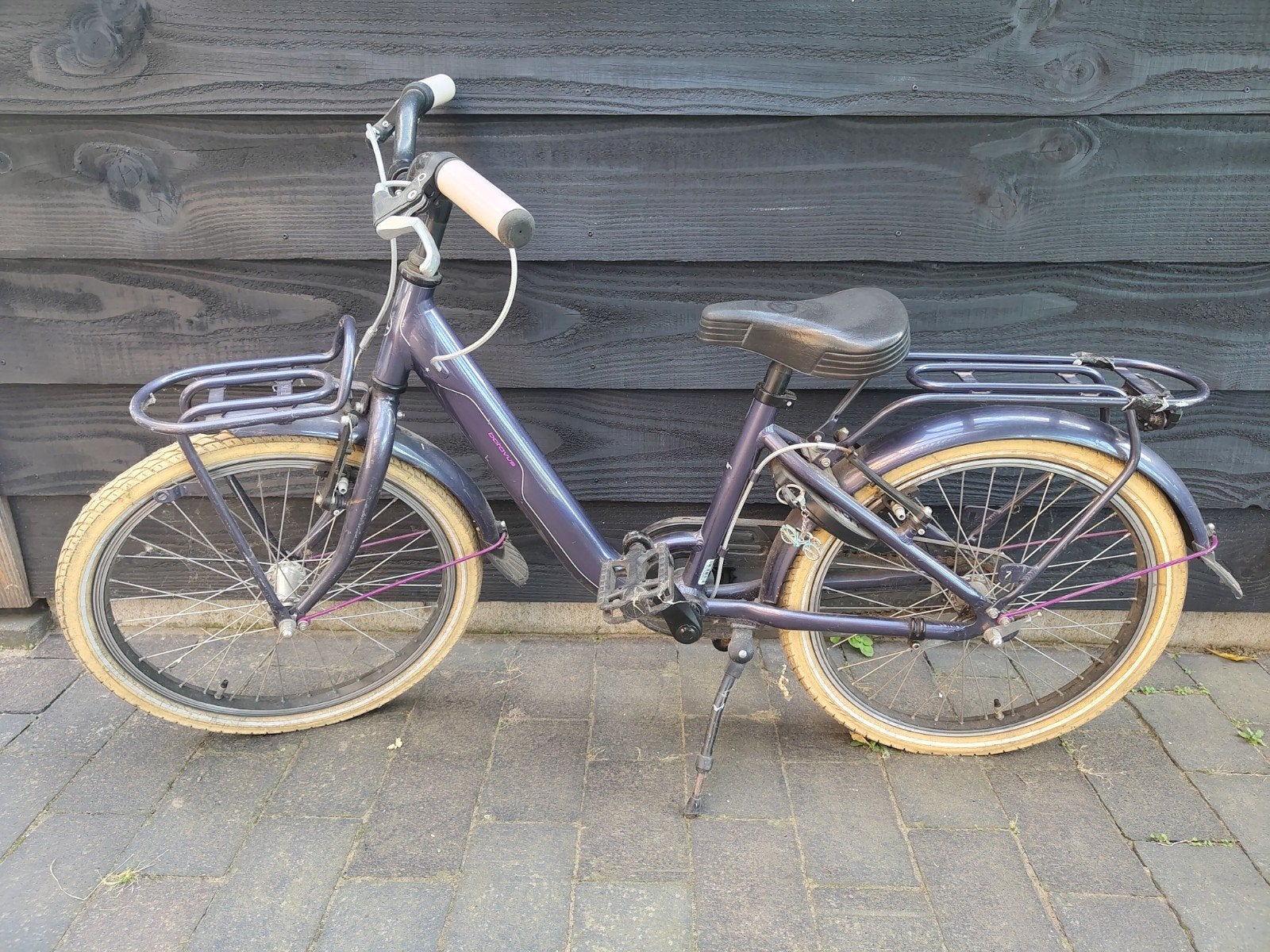 Batavus 20inch kinderfiets opknapper, Fietsen en Brommers, Fietsen | Kinderfietsjes, Ophalen, Gebruikt, 20 inch of meer