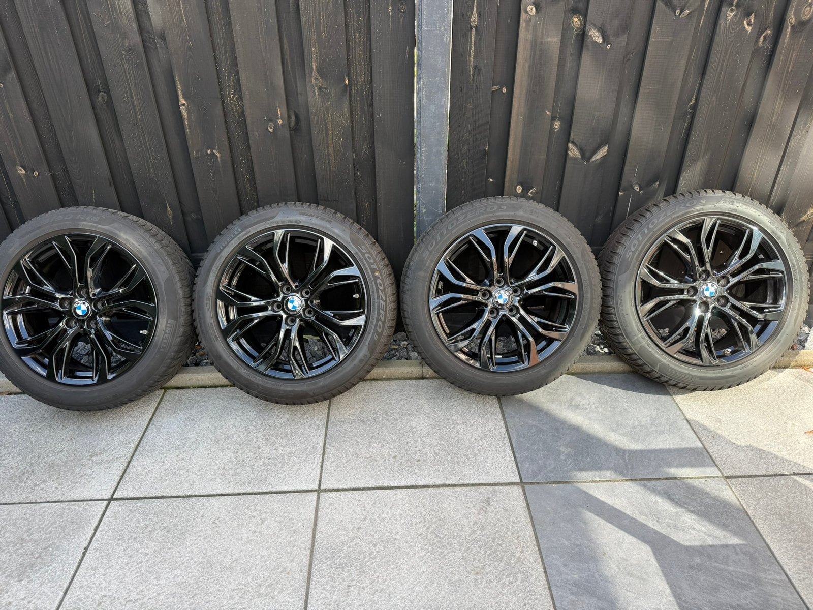 18  inch Velgen + winterbanden BMW X2 f39 en X1, Auto-onderdelen, Ophalen, 18 inch, Gebruikt, Banden en Velgen