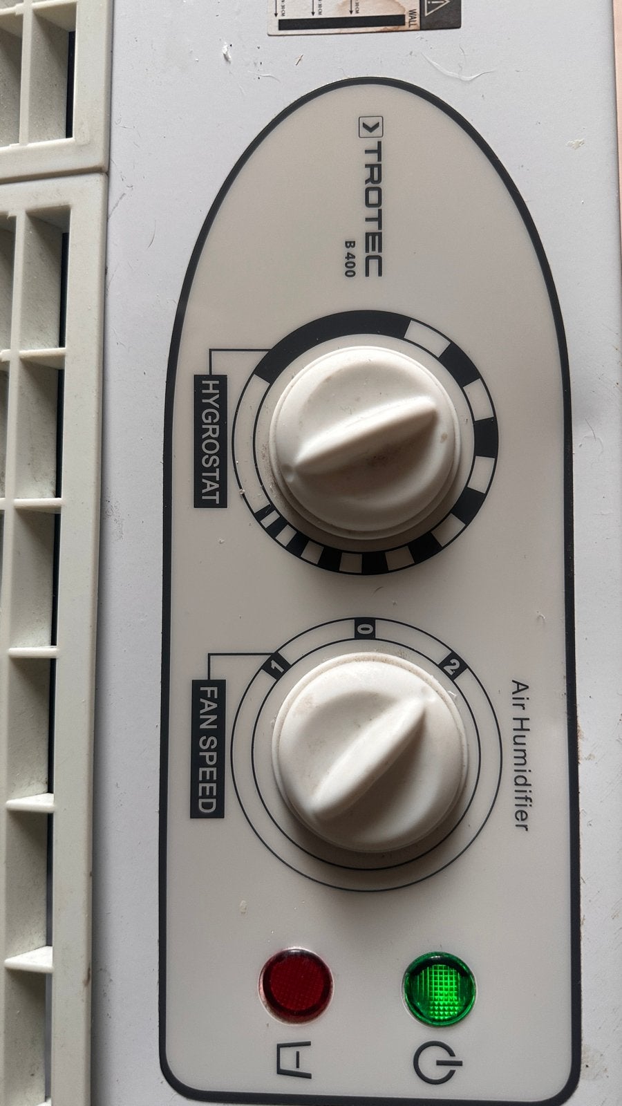 Trotec B 400 Luchtwasser / Luchtbevochtiger, Ophalen, Gebruikt, Luchtbevochtiger