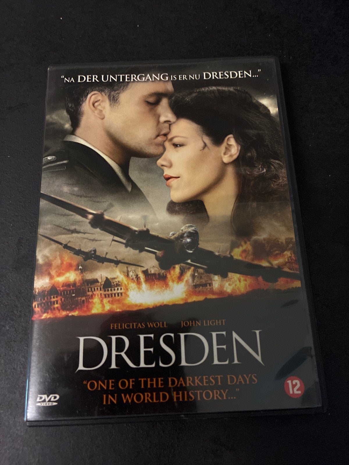 Dresden DVD - Historisch drama over de Tweede Wereldoorlog, Gebruikt, Historisch of Kostuumdrama, Nederlands, Duits