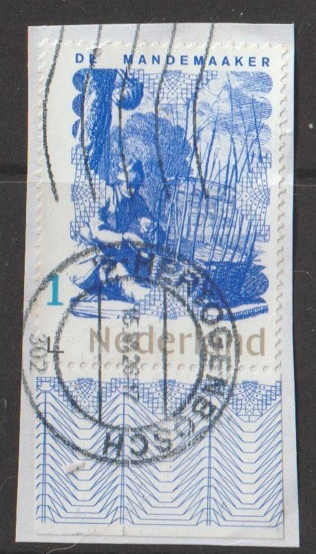 De mandenmaker, Verzenden, Gestempeld