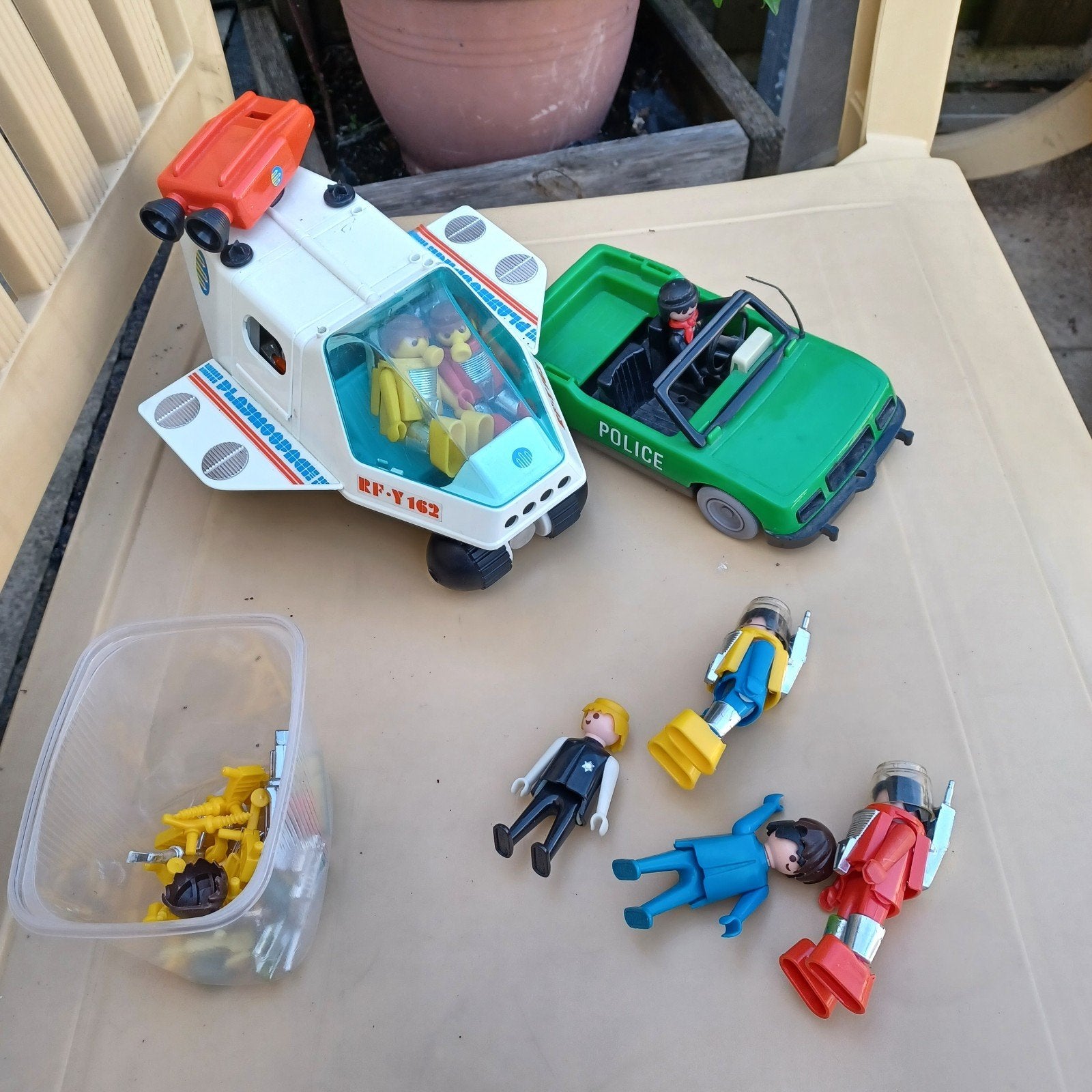 playmobil  oude playmobil  22,50€, Kinderen en Baby's, Ophalen of Verzenden, Gebruikt