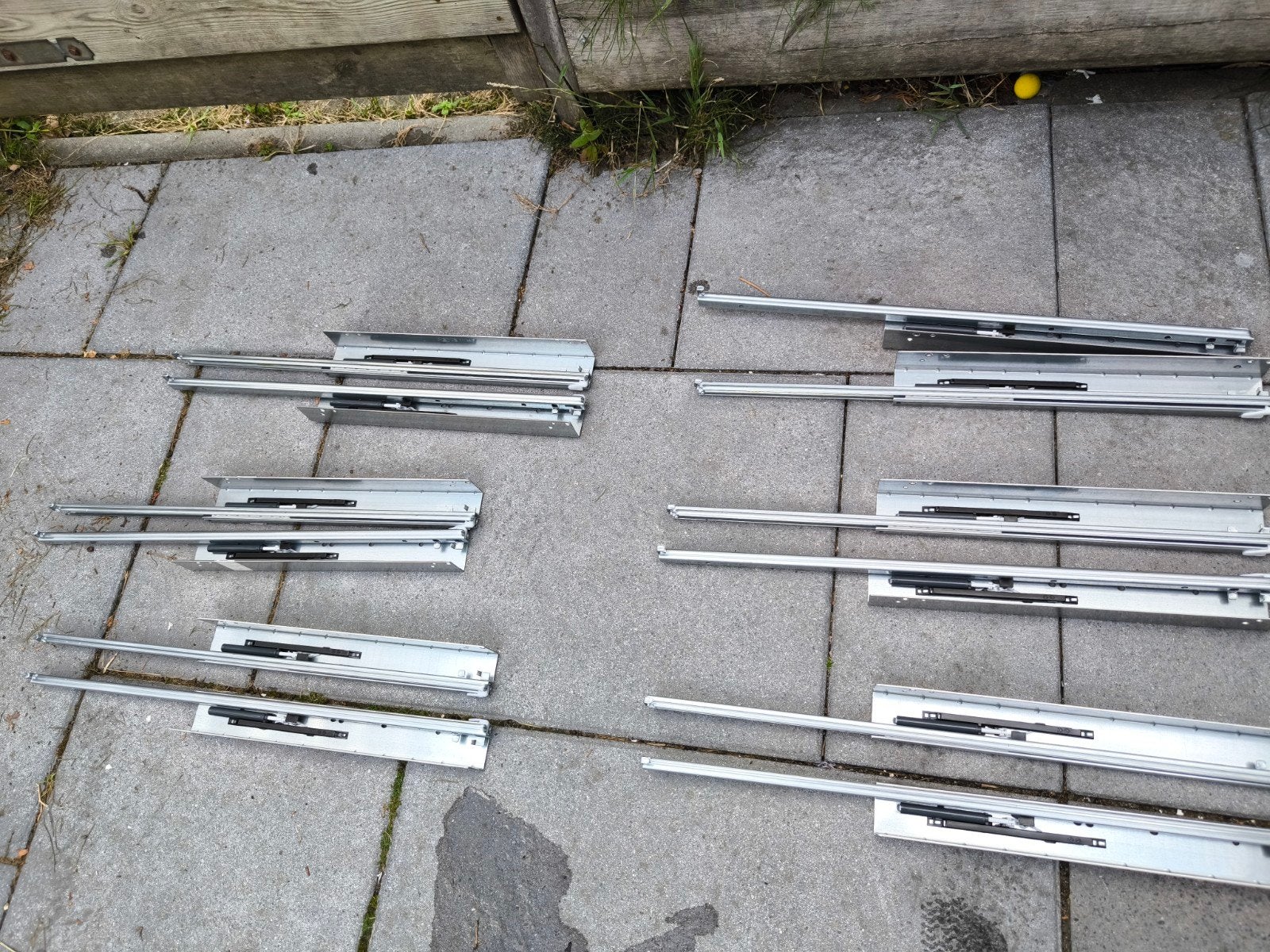 PEKA / PEX ladegeleiders met Soft-Close (4 sets / 8 stuks), Ophalen of Verzenden