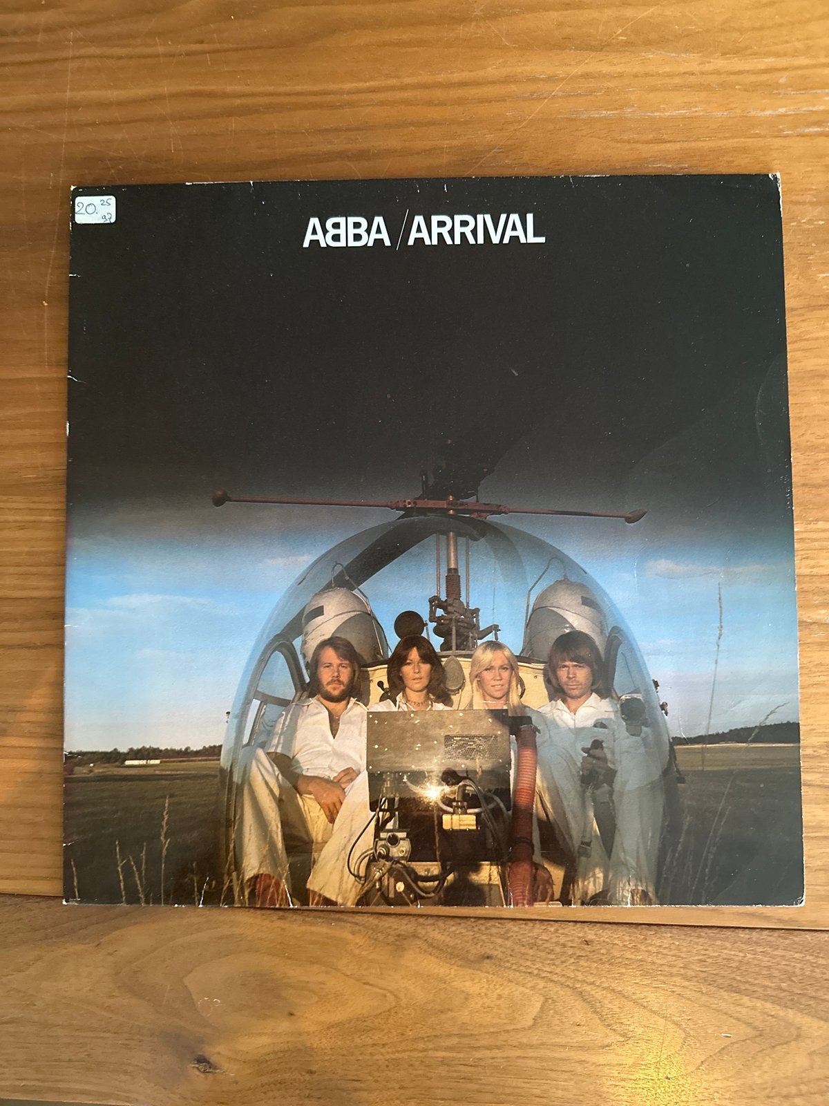 ABBA - Arrival LP (Pop, 1976), LP, Gebruikt, Pop, Ophalen of Verzenden