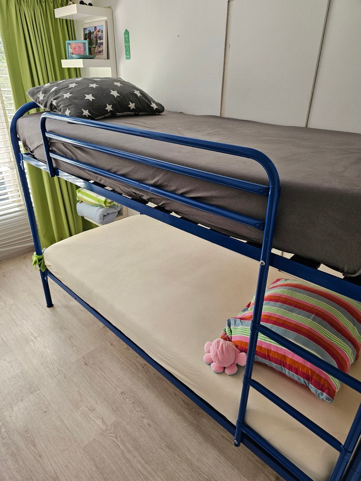 stapelbed, Gebruikt, 90 cm, Eenpersoons, Ophalen of Verzenden