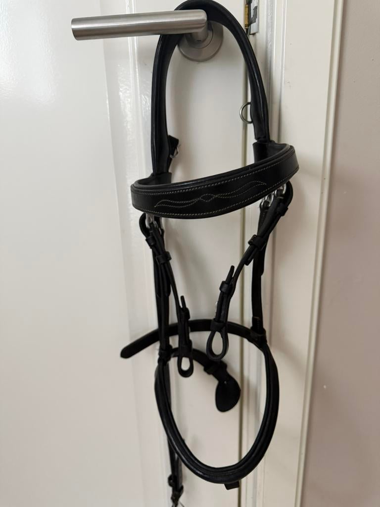 Dyon pony hoofdstel met teugels, Ophalen of Verzenden, Zo goed als nieuw