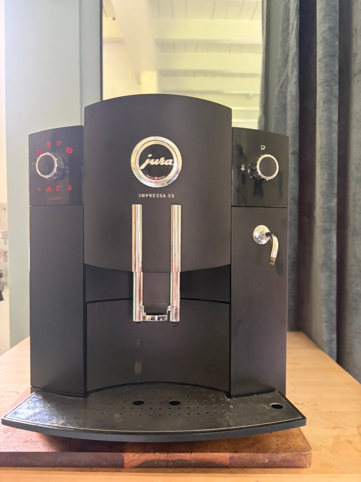 Jura C5 Impressa goed onderhouden, Ophalen, Gebruikt, Espresso apparaat, 2 tot 4 kopjes