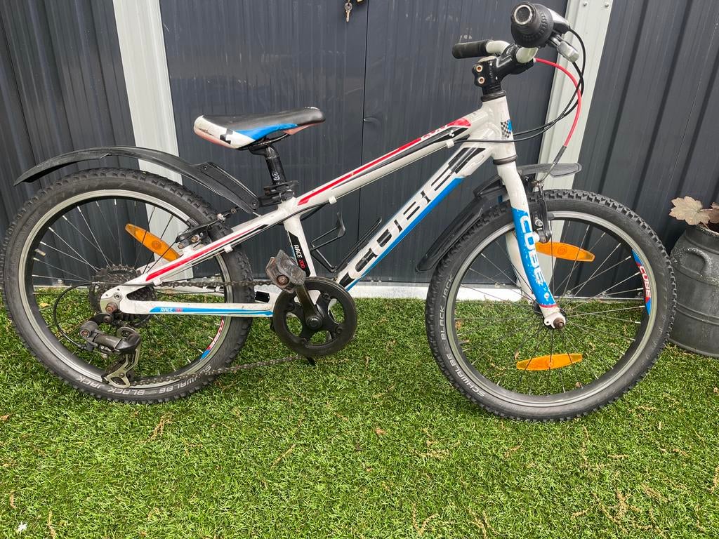 Stoere Cube mtb, 20 inch !!, Ophalen, Gebruikt, Velgrem, Versnellingen