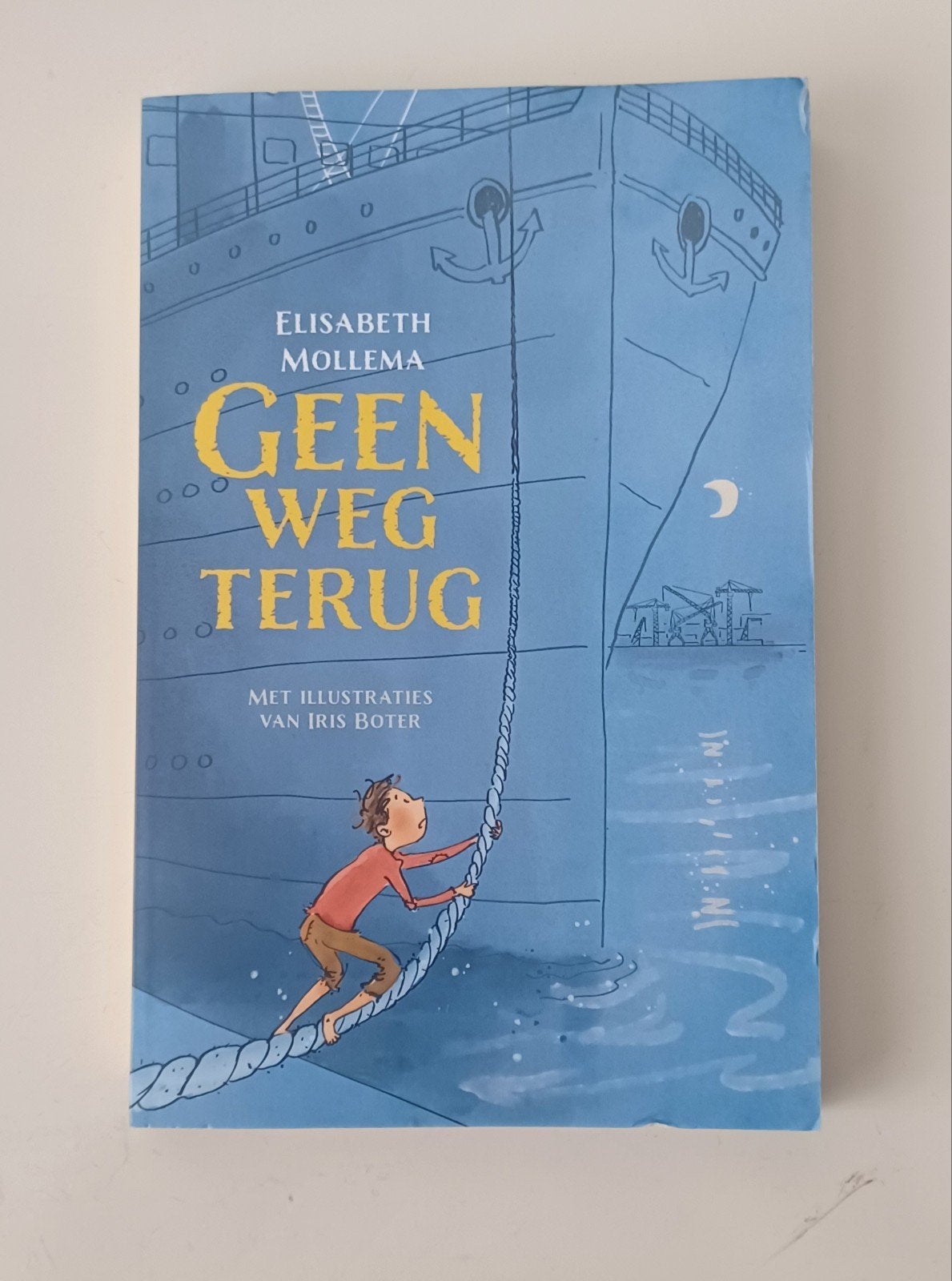 Geen weg terug van Elisabeth Mollema, Ophalen of Verzenden, Zo goed als nieuw, Non-fictie
