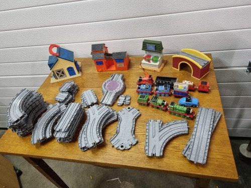 Thomas de trein set, Ophalen of Verzenden, 'T Olde Gre-j, Info@toldegrej.nl, Endepoelstraat 20f Didam