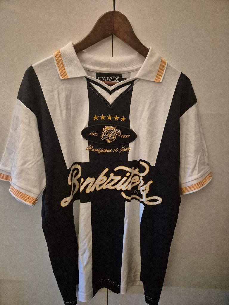 Bankzitters shirt, size S, Bankzitters, Zwart, Nieuw, Ophalen of Verzenden