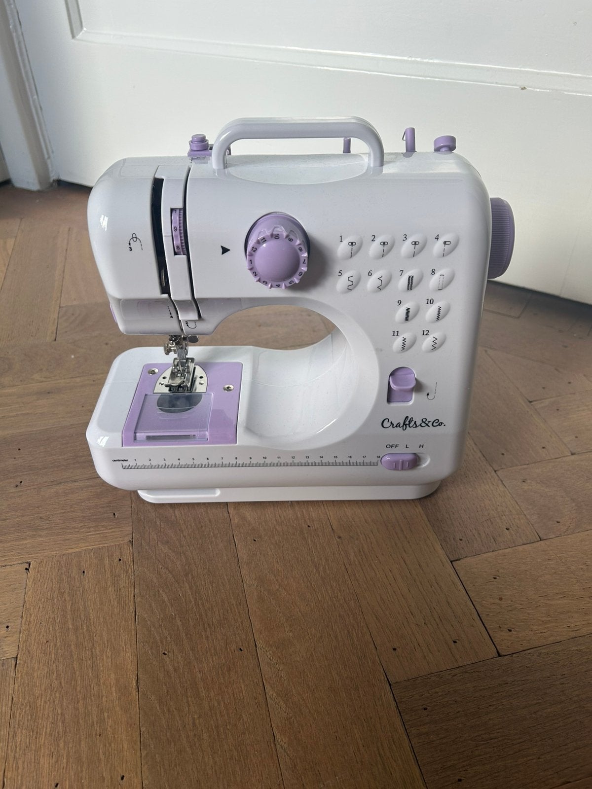 Crafts&co entery-level naaimachine, Ophalen of Verzenden, Zo goed als nieuw, Naaimachine, Overige merken