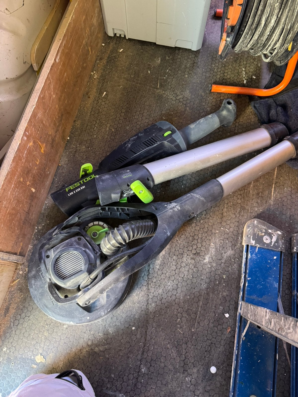 Festool, Invalzaag, Ophalen of Verzenden, Zo goed als nieuw, 30 tot 70 mm