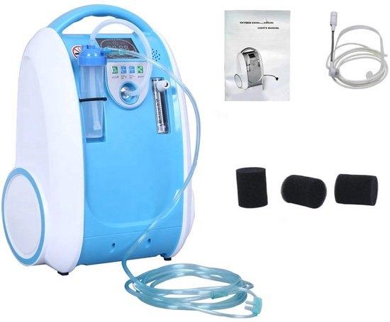 Draagbare Zuurstofconcentrator – Mobiele Zuurstofapparaat, Corvance B.V., Verzenden, Nieuw, Corvancebol@gmail.com