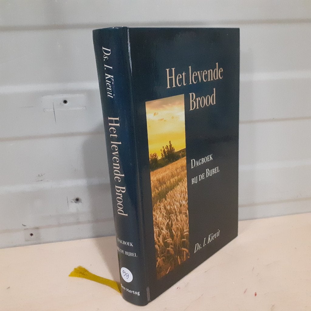 Nr. 99 Ds. I. Kievit: Het levende Brood, Boeken, Gelezen, Christendom | Protestants, Ophalen of Verzenden, Ds. I. Kievit