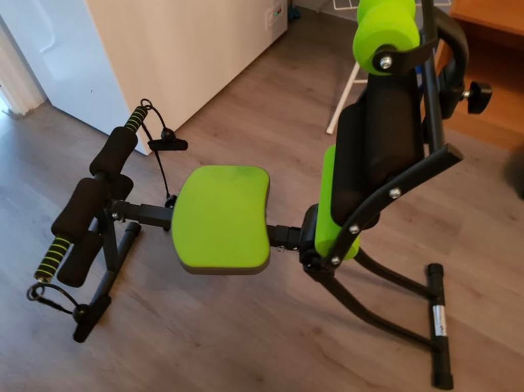 Fitnessbank sportbank - buikspierapparaat trainer sport, Ophalen, Zo goed als nieuw