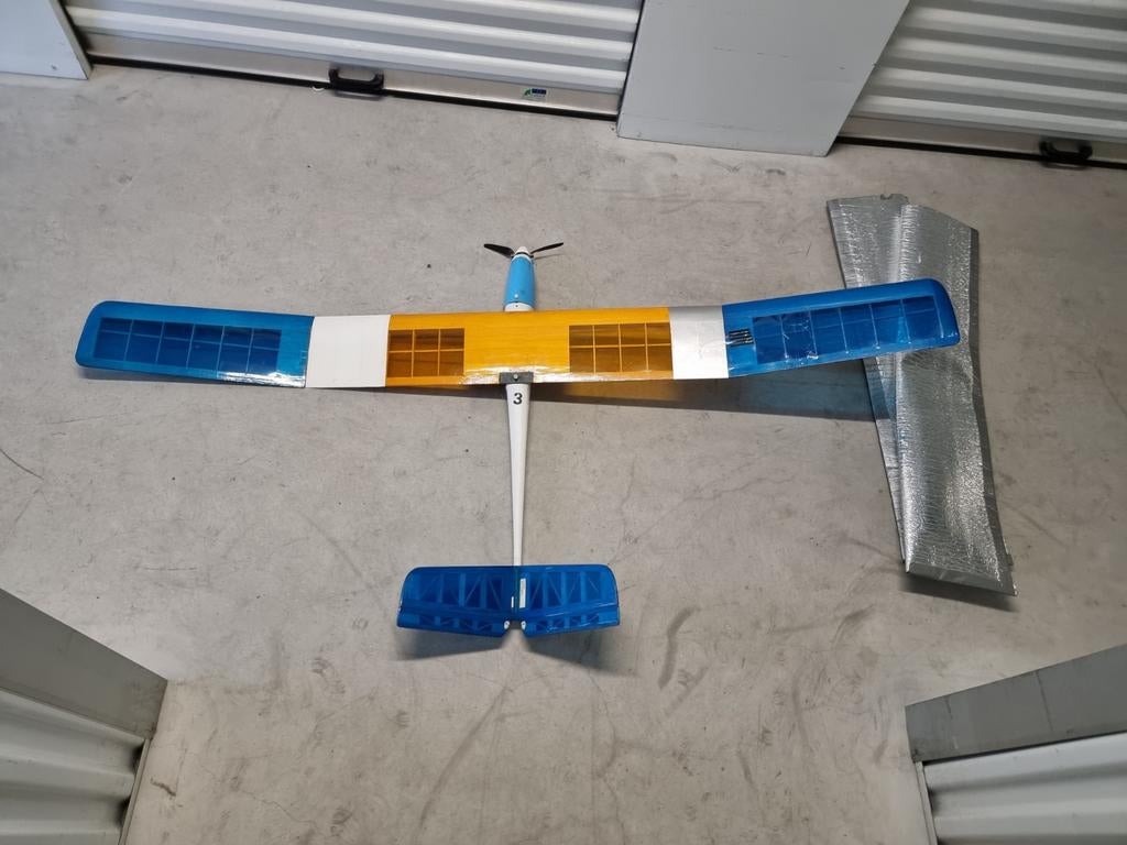 Zweefvliegtuig te koop 180 cm, Ophalen, Gebruikt, Elektro