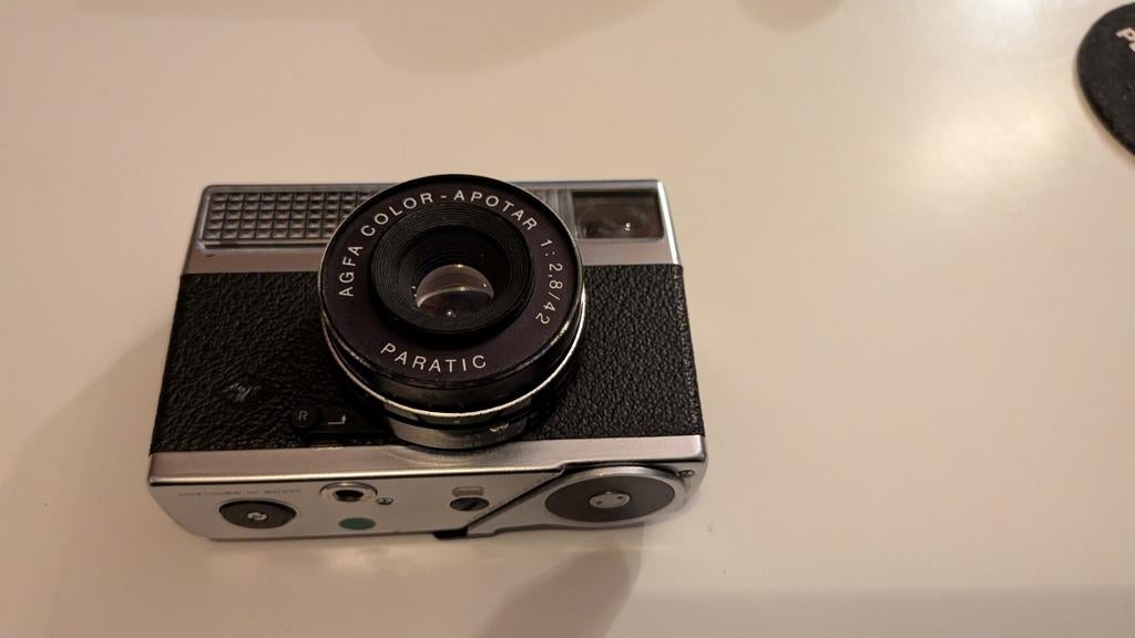 Agfa Color Apotar Camera, Ophalen of Verzenden, Gebruikt, Compact, Overige Merken