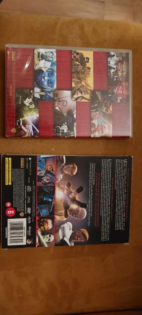 DVD Collectie - Star Wars: The Clone Wars Seizoen 1 & 2, Cd's en Dvd's, Dvd's | Tv en Series, Gebruikt, Boxset, Science Fiction en Fantasy
