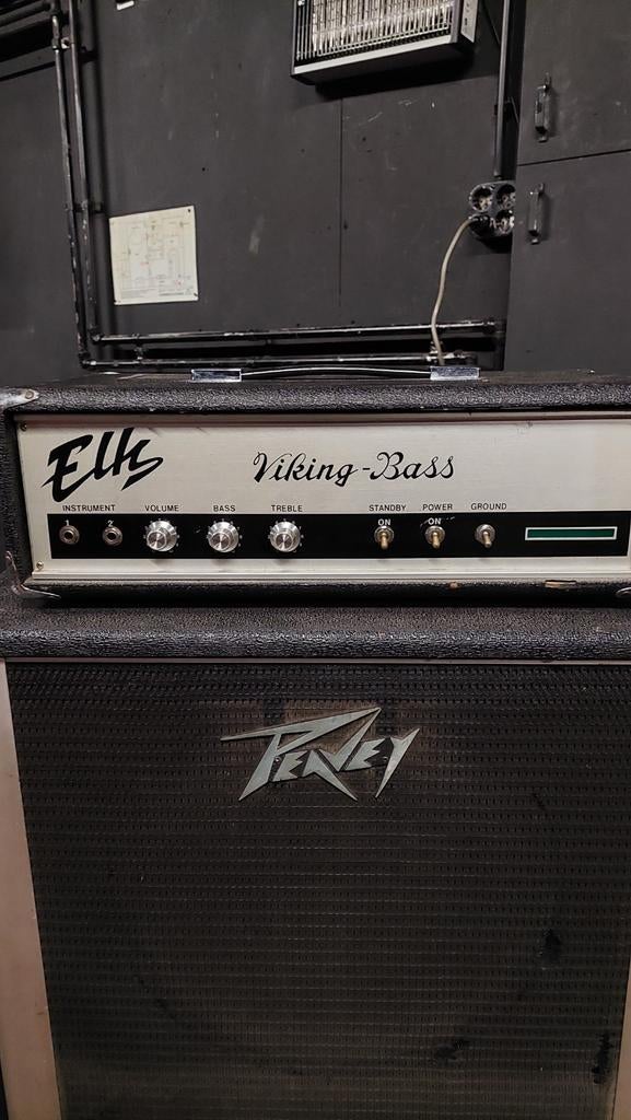 ELK VIKING BASS, Ophalen, Gebruikt, 50 tot 100 watt