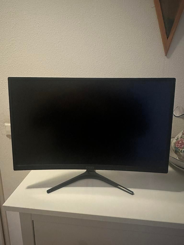 MSI Optix G241VC, Gebruikt, IPS, HDMI, Full HD