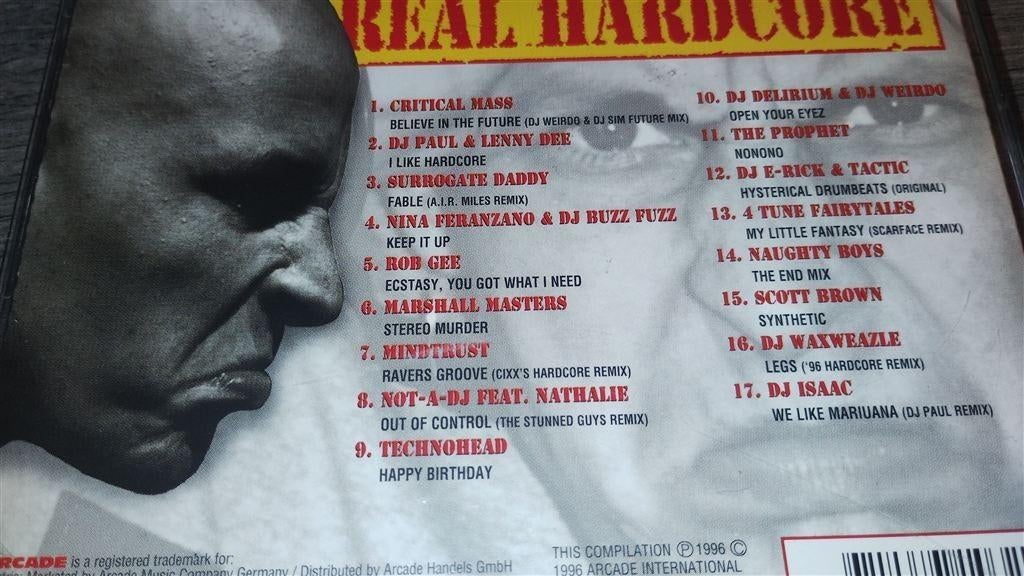 Real Hardcore 1, Ophalen of Verzenden, Zo goed als nieuw, Disco
